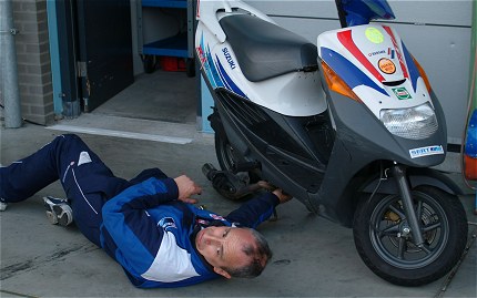 Exhausts can be changed...