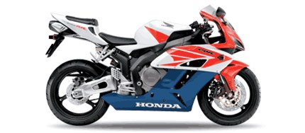 Superstock Honda CBR1000RR Fireblade, straight out of the brochure...
