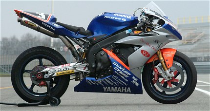 Superbike Yamaha YZF-R1