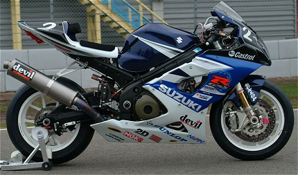 Suzuki GSX-R1000K5 - State of the Art in Endurance